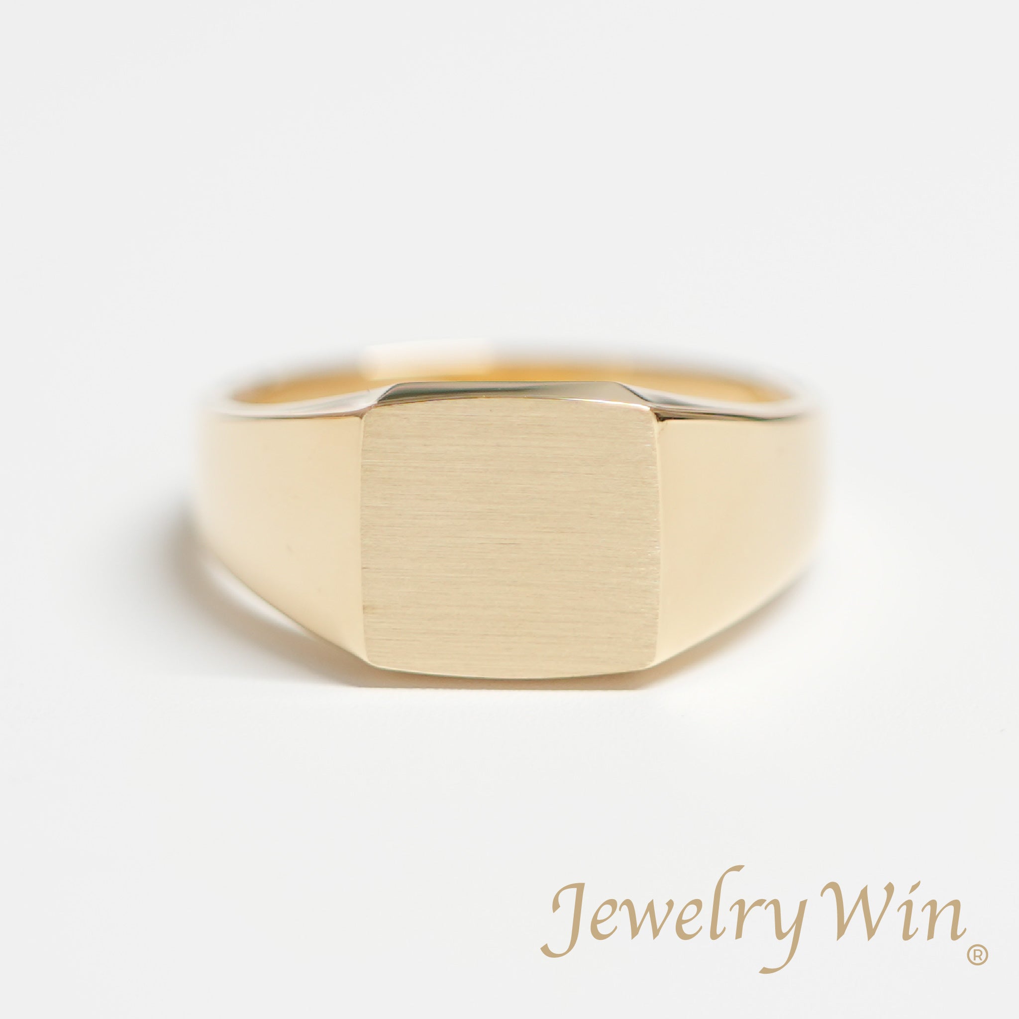 リング 印台 K18 小