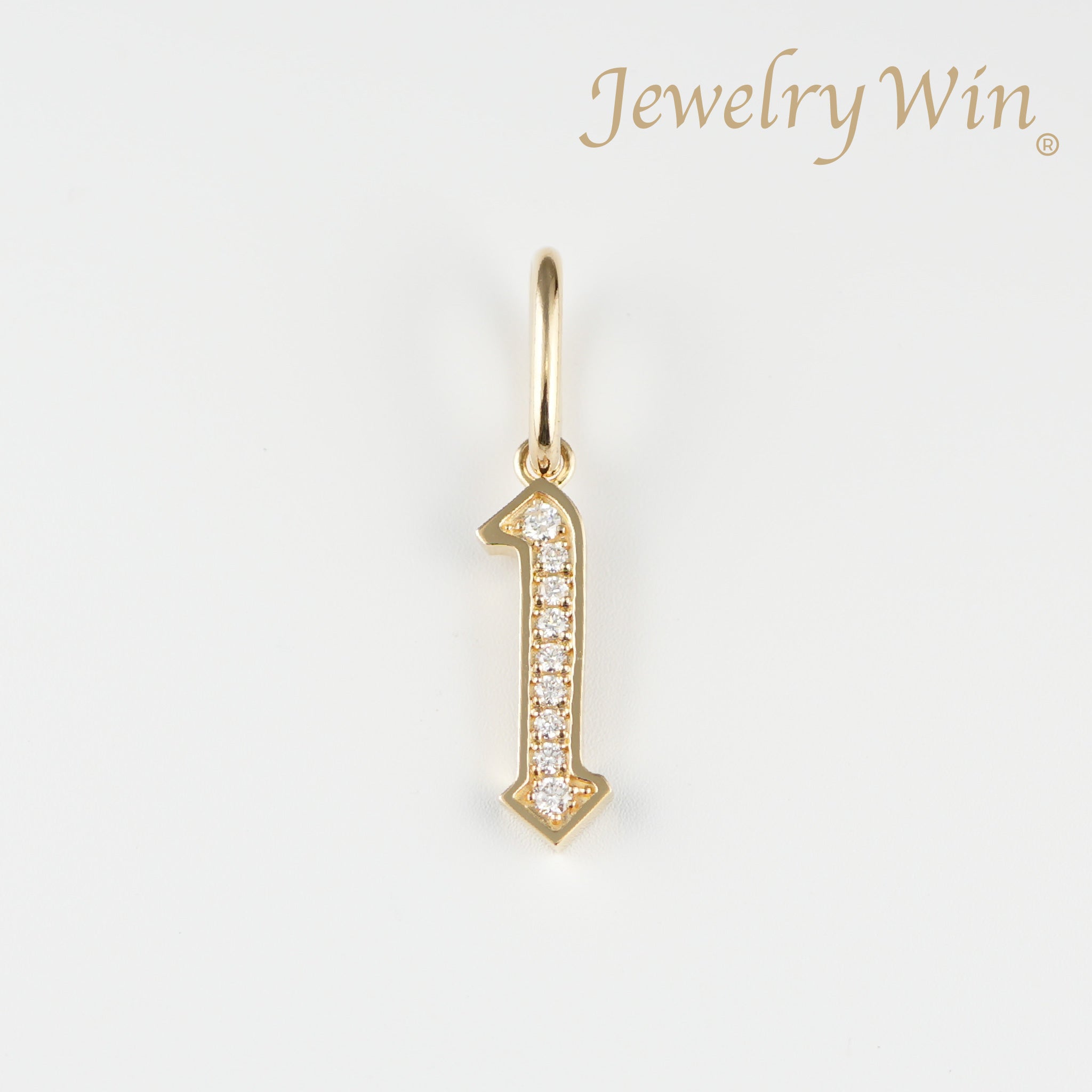 ペンダントトップ K18 ダイヤ付 (Type-No.1)