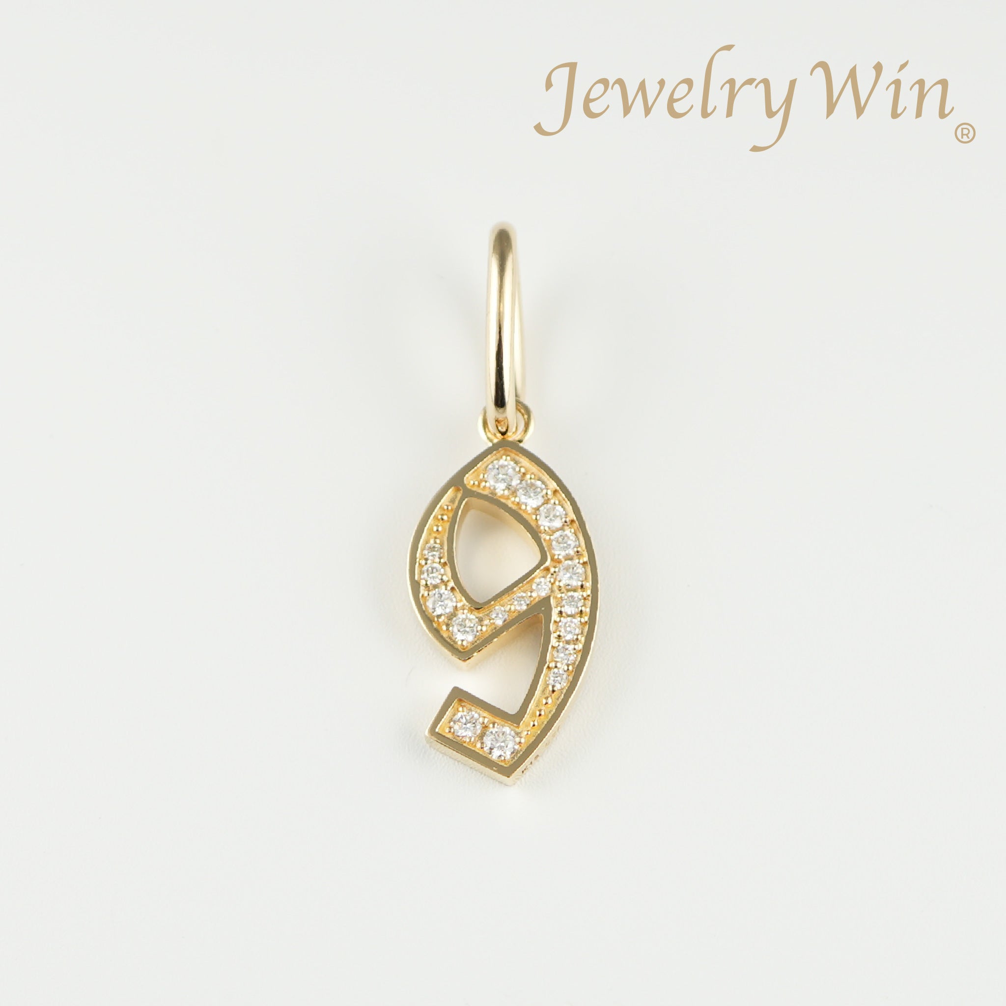 ペンダントトップ K18 ダイヤモンド付 (Type-No.9)