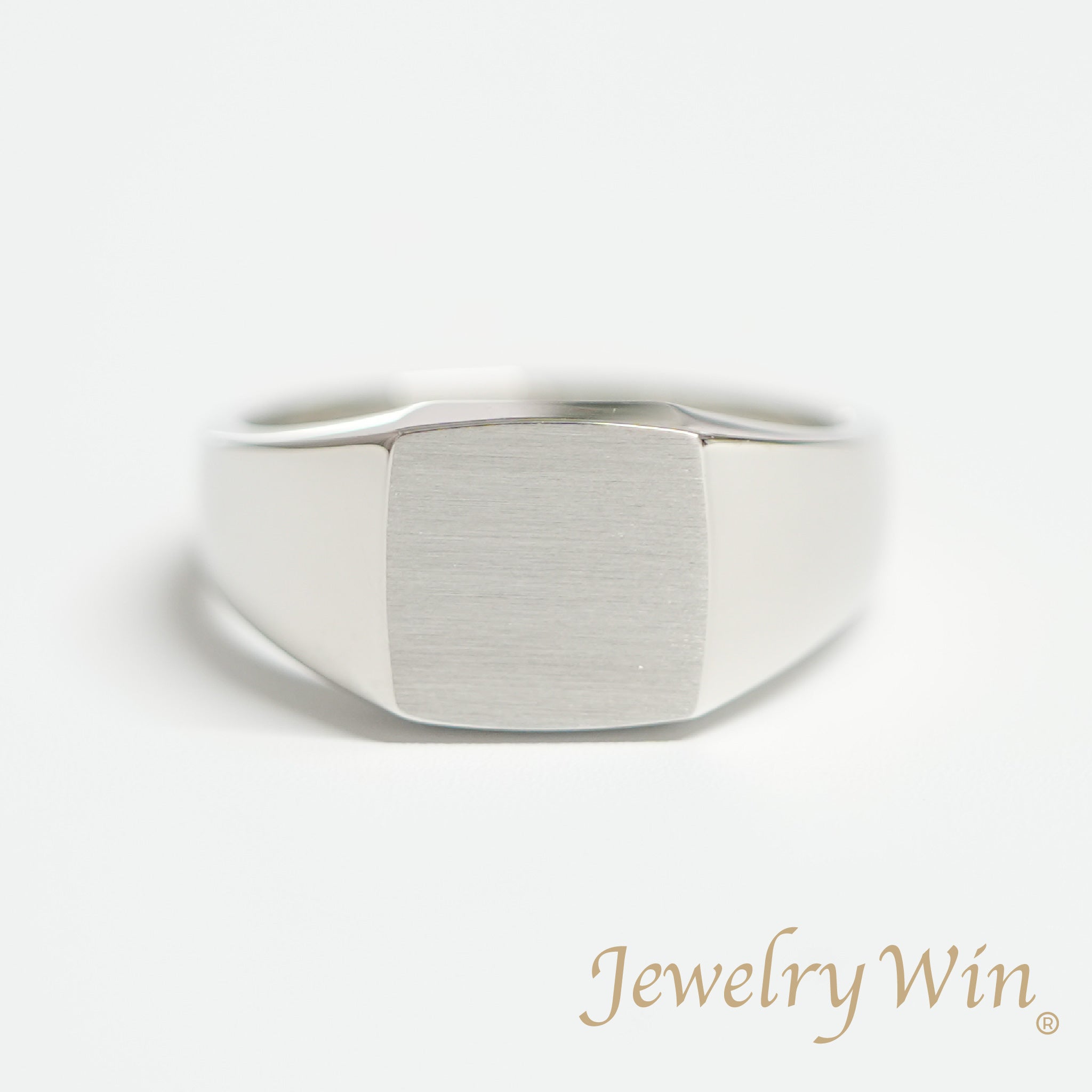 リング 印台 Pt900 小