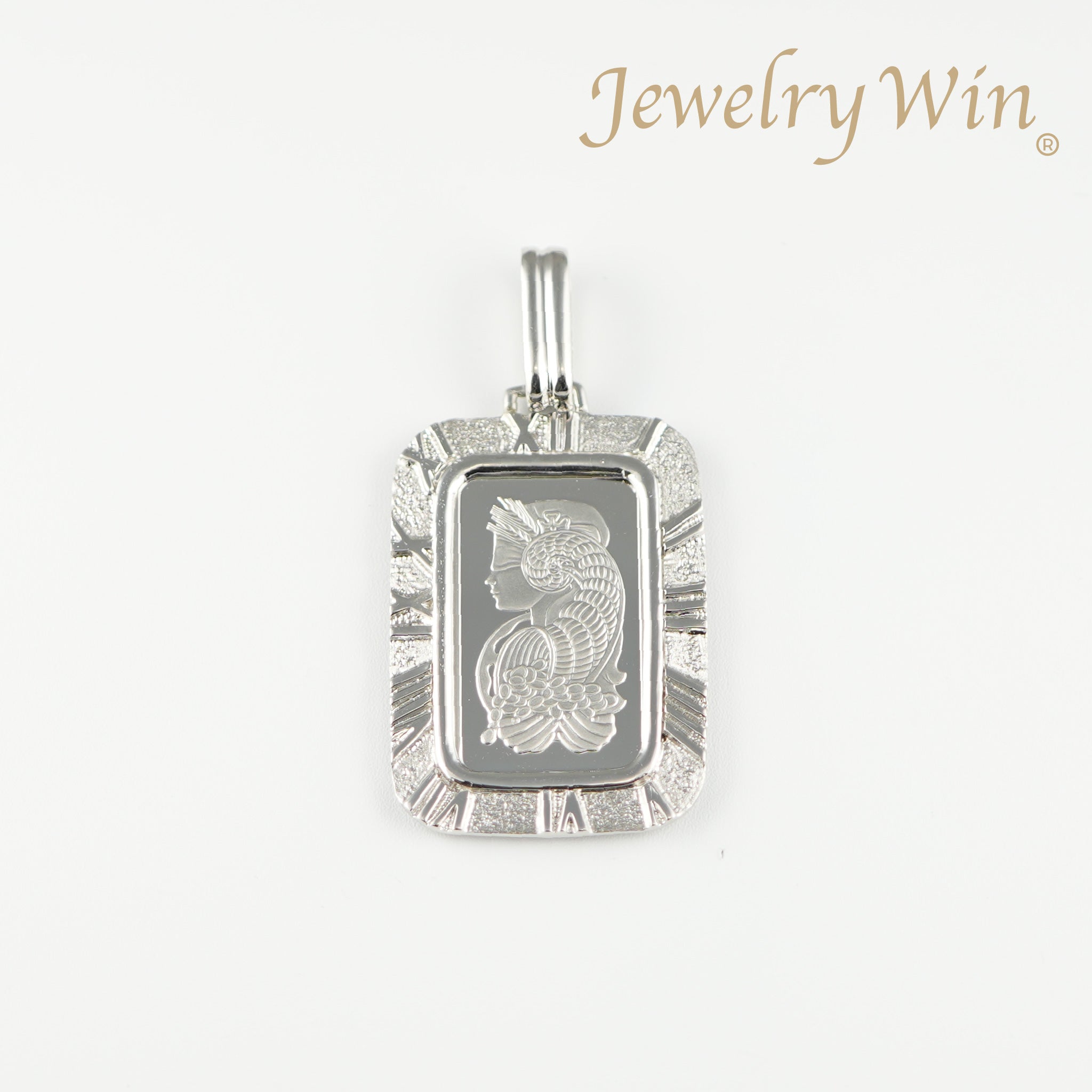 ペンダントトップ/プラチナ/インゴット