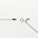 ダイヤモンドプチネックレス Pt900 0.85ct Pt850 チェーン (Type-CB)