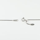 ベネチアンチェーン ネックレス Pt850 幅1.0mm 50cm ※スライドアジャスター仕様 (1.0-L)