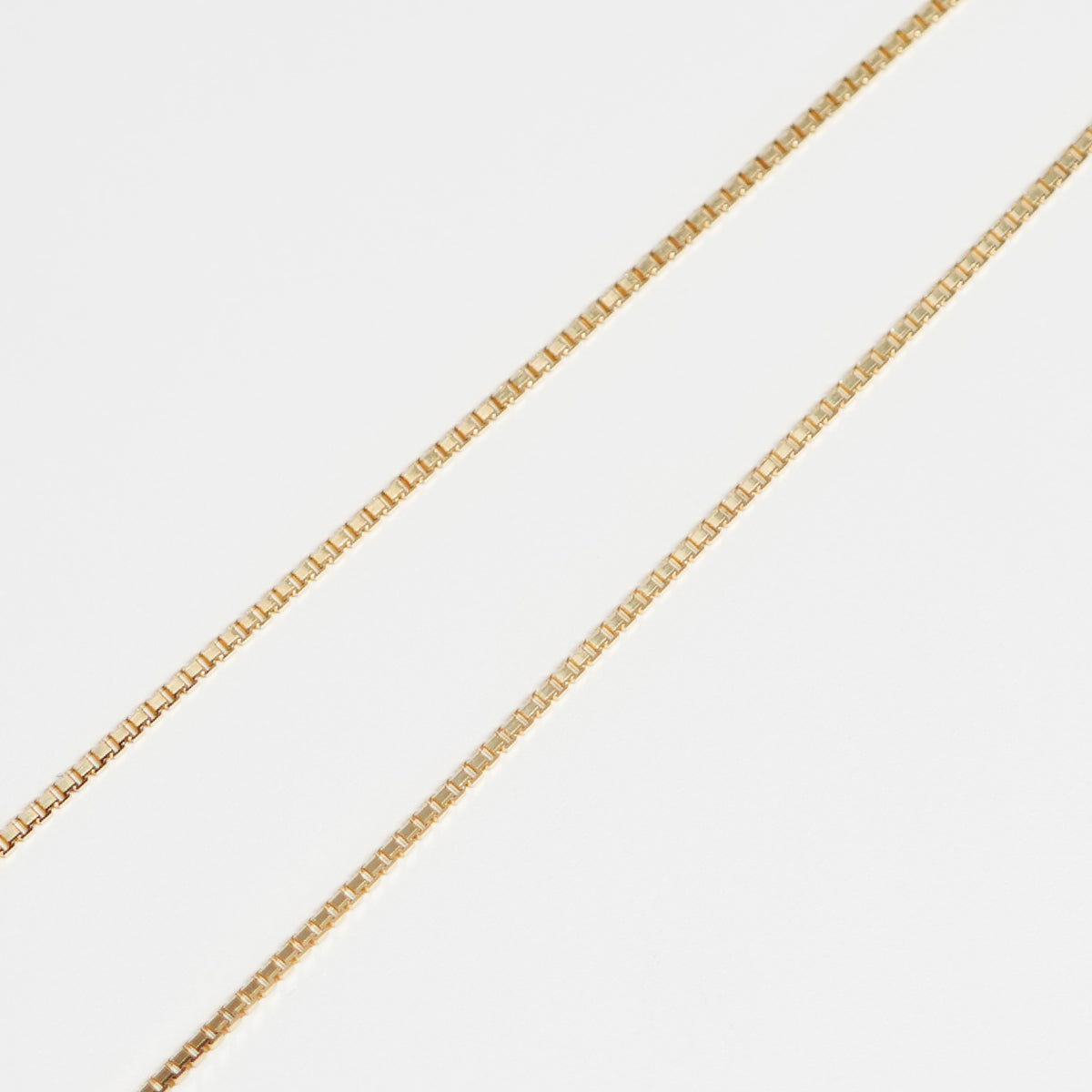 ベネチアンチェーン ネックレス K18 幅1.0mm 45cm ※スライド