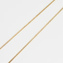 ベネチアンチェーン ネックレス K18 幅1.0mm 45cm ※スライドアジャスター仕様 (1.0-L)