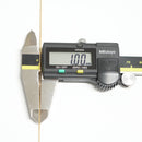 ベネチアンチェーンネックレス K18 幅1.0mm 55cm(スライドアジャスター付) (1.0)