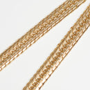 喜平 ネックレス K18 トリプル 20面JWカット 129g 55cm 造幣局検定マーク(ホールマーク)刻印入り