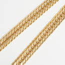 喜平 ネックレス K18 トリプル 12面 100g 50cm 造幣局検定マーク(ホールマーク)刻印入り