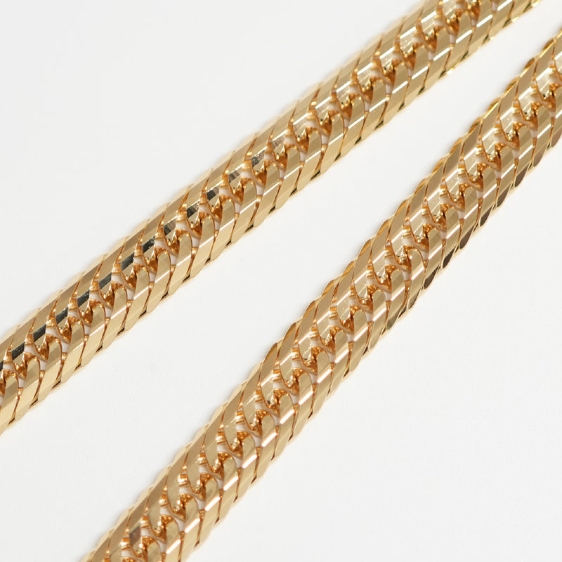 喜平 ネックレス K18 トリプル 20面 100g 50cm 造幣局検定マーク(ホールマーク)刻印入り
