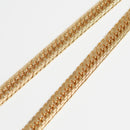 喜平 ネックレス K18 トリプル Mカット 100g 50cm 造幣局検定マーク(ホールマーク)刻印入り