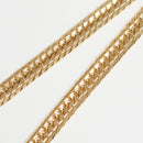 喜平 ネックレス K18 トリプル 20面 100g 60cm 造幣局検定マーク(ホールマーク)刻印入り