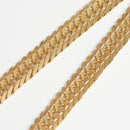 喜平 ネックレス K18 トリプル 8面 125g 50cm 造幣局検定マーク(ホールマーク)刻印入り