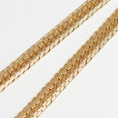 喜平 ネックレス K18 トリプル Mカット 150g 60cm 造幣局検定マーク(ホールマーク)刻印入り