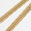 喜平 ネックレス K18 トリプル 12面 150g 65cm 造幣局検定マーク(ホールマーク)刻印入り