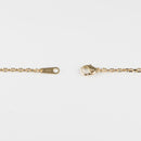 カット小豆チェーン ネックレス K18 幅2.0mm 0.6φ 55cm