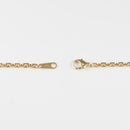 カット小豆チェーン ネックレス K18 幅2.4mm 0.82φ 50cm