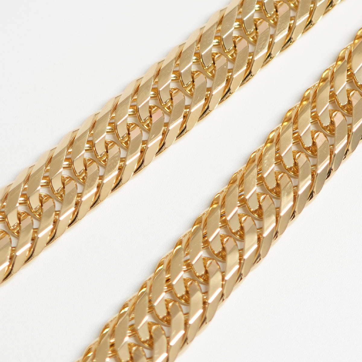 喜平 ネックレス K18 トリプル 12面 200g 52cm 造幣局検定マーク