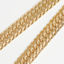 喜平 ネックレス K18 トリプル 12面 200g 52cm 造幣局検定マーク(ホールマーク)刻印入り