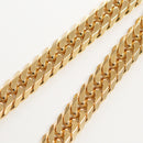 【要お問い合わせ】喜平 ネックレス K18 ダブル 6面 200g 50cm 造幣局検定マーク(ホールマーク)刻印入り