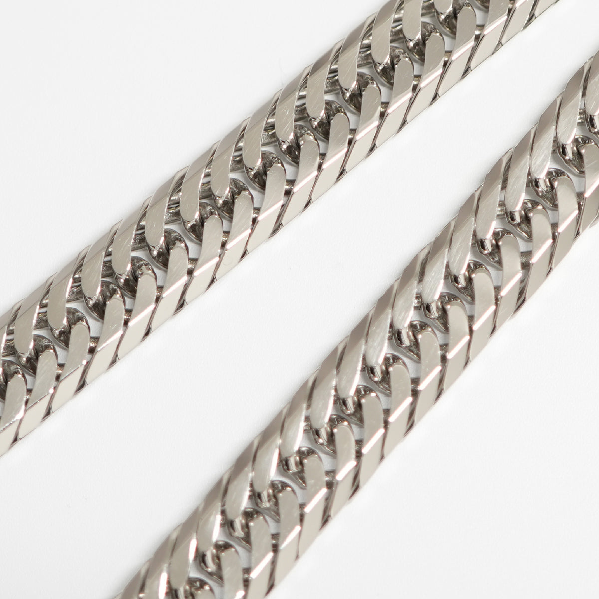 要お問い合わせ】喜平 ネックレス Pt850 トリプル 8面 200g 60cm