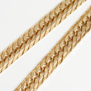 【要お問い合わせ】喜平 ネックレス K18 トリプル 8面 200g 60cm 造幣局検定マーク(ホールマーク)刻印入り ※平カット