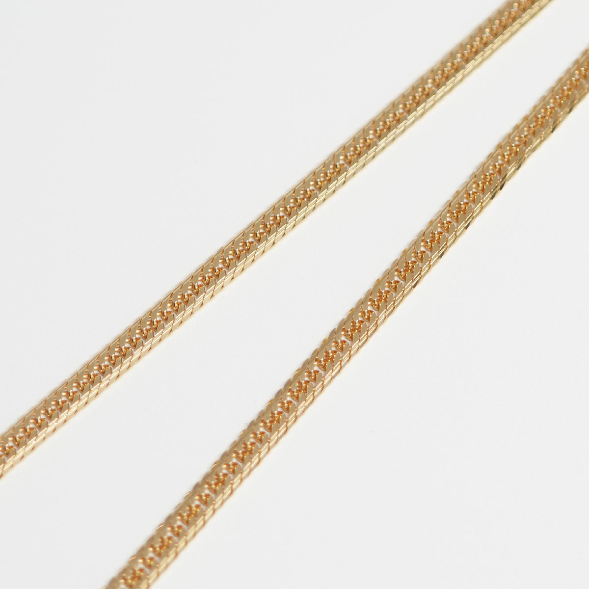 喜平 ネックレス K18 トリプル Mカット 20g 50cm 造幣局検定マーク