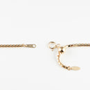 ベネチアンチェーンネックレス K18 幅2.0mm 55cm(スライドアジャスター付) (2.15)