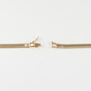 スネークチェーン ネックレス K18 幅3.5mm 50cm