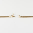 スネークチェーン ネックレス K18 幅3.5mm 50cm