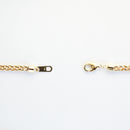 スパイクチェーン ネックレス K18 幅3.5mm 1.0φ 50cm