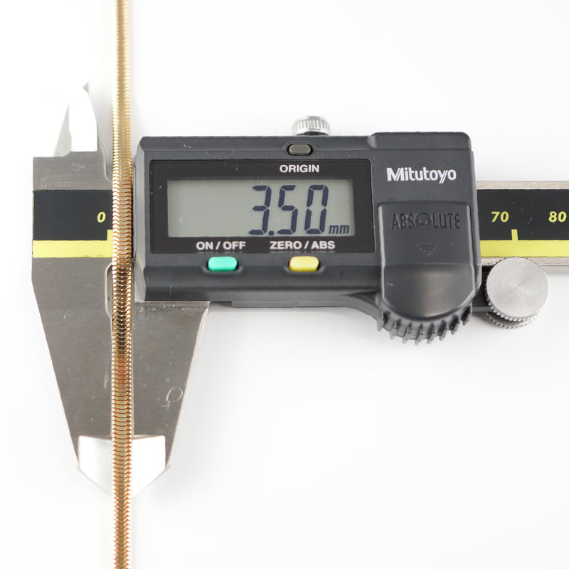 k18 スネークチェーン 42cm , 2.3 grm 18金 K18 ネックレス スネーク チェーン 40cm 幅2.3mm レディース