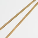 スネークチェーン ネックレス K18 幅3.5mm 50cm