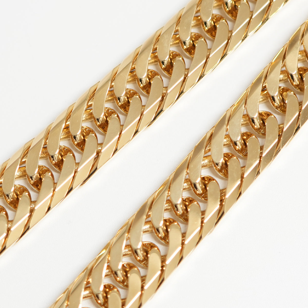 Jewelry Win K18喜平ネックレス 喜平 ネックレス K18 トリプル Mカット 92g 55cm 造幣局検定