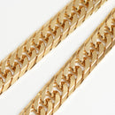 【要お問い合わせ】喜平 ネックレス K18 トリプル 8面 300g 60cm 造幣局検定マーク(ホールマーク)刻印入り ※平カット