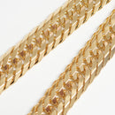 喜平 ネックレス K18 トリプル 12面 270g 55cm 造幣局検定マーク(ホールマーク)刻印入り