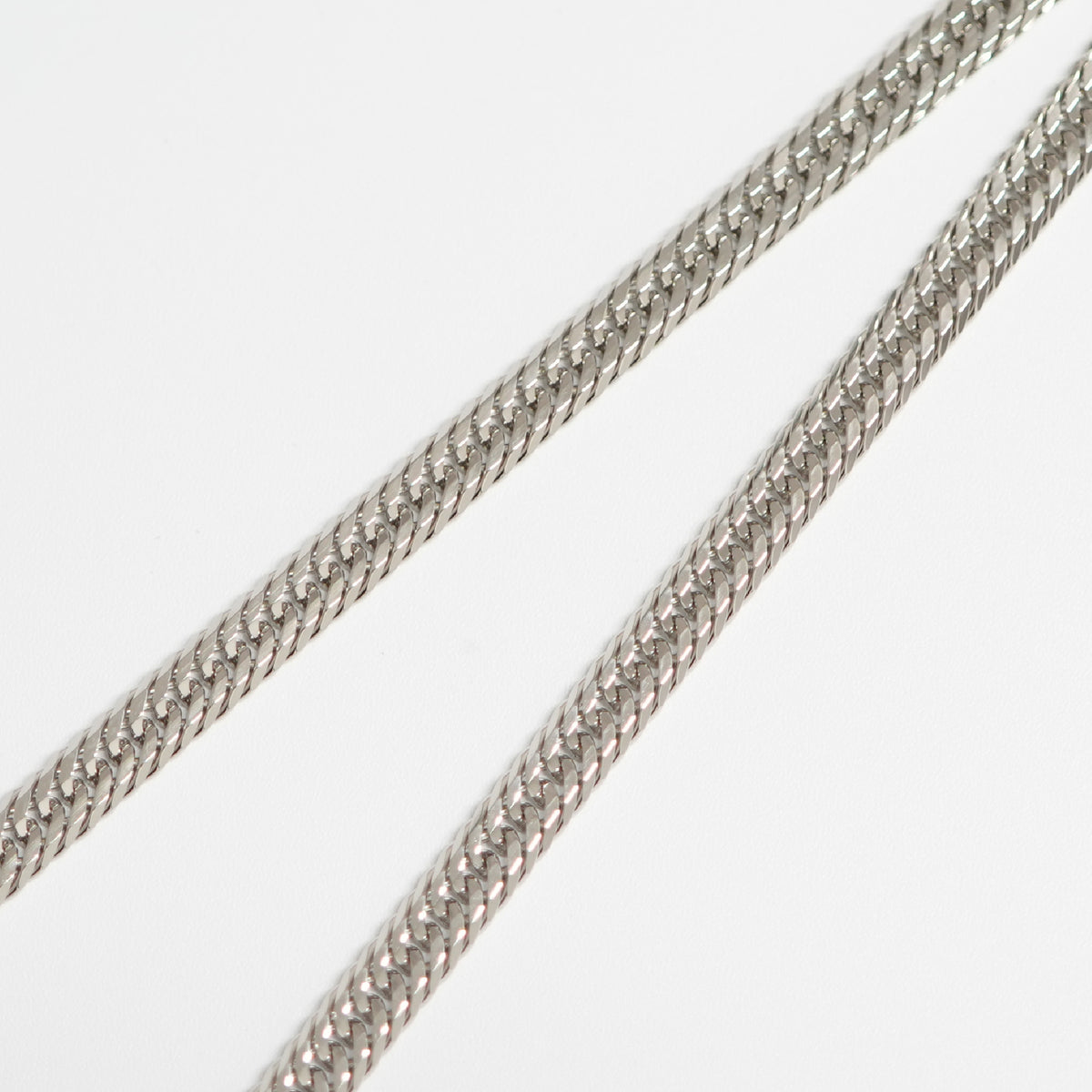 喜平 ネックレス Pt850 トリプル 12面 36g 60cm 造幣局検定マーク