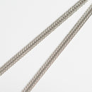 喜平 ネックレス Pt850 トリプル 12面 36g 60cm 造幣局検定マーク(ホールマーク)刻印入り