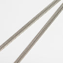 喜平 ネックレス Pt900 トリプル 8面 36g 60cm 造幣局検定マーク(ホールマーク)刻印入り