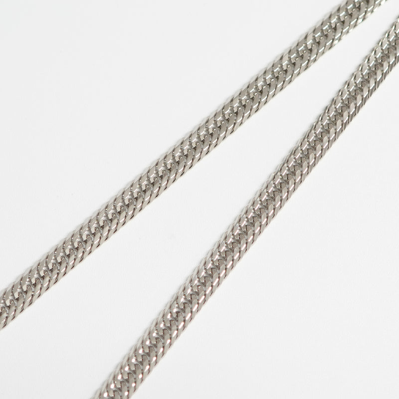 喜平 ネックレス Pt850 トリプル 12面 30g 50cm 造幣局検定マーク(ホールマーク)刻印入り