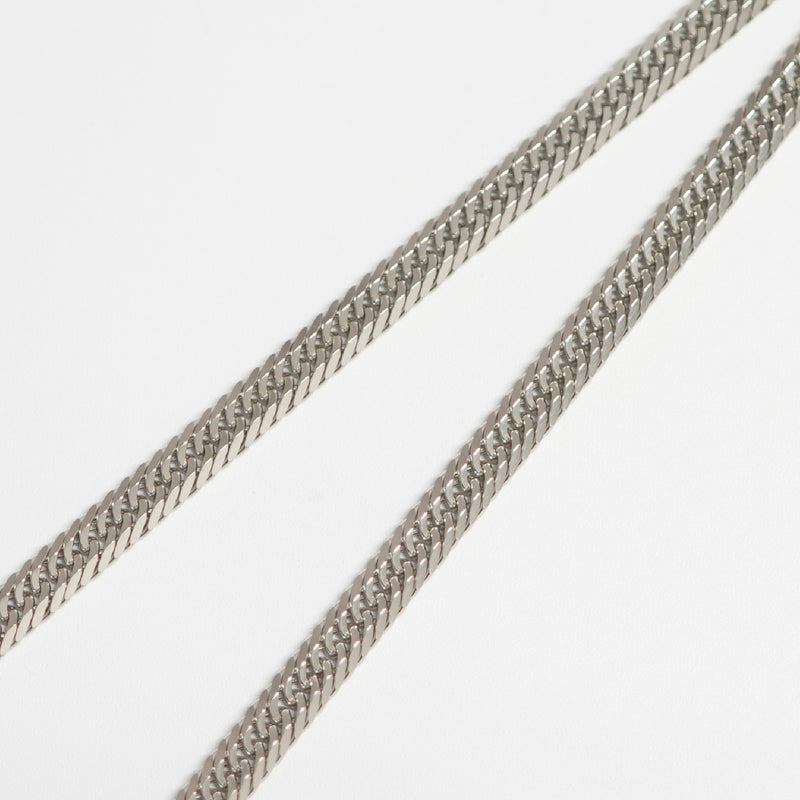 喜平 ネックレス Pt900 トリプル 8面 30g 50cm 造幣局検定マーク(ホールマーク)刻印入り