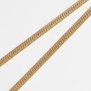 喜平 ネックレス K18 トリプル 8面 30g 60cm 造幣局検定マーク(ホールマーク)刻印入り