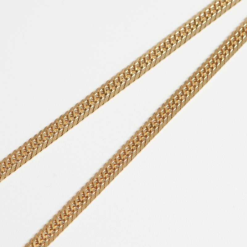 喜平 ネックレス K18 トリプル 8面 30g 60cm 造幣局検定マーク(ホール