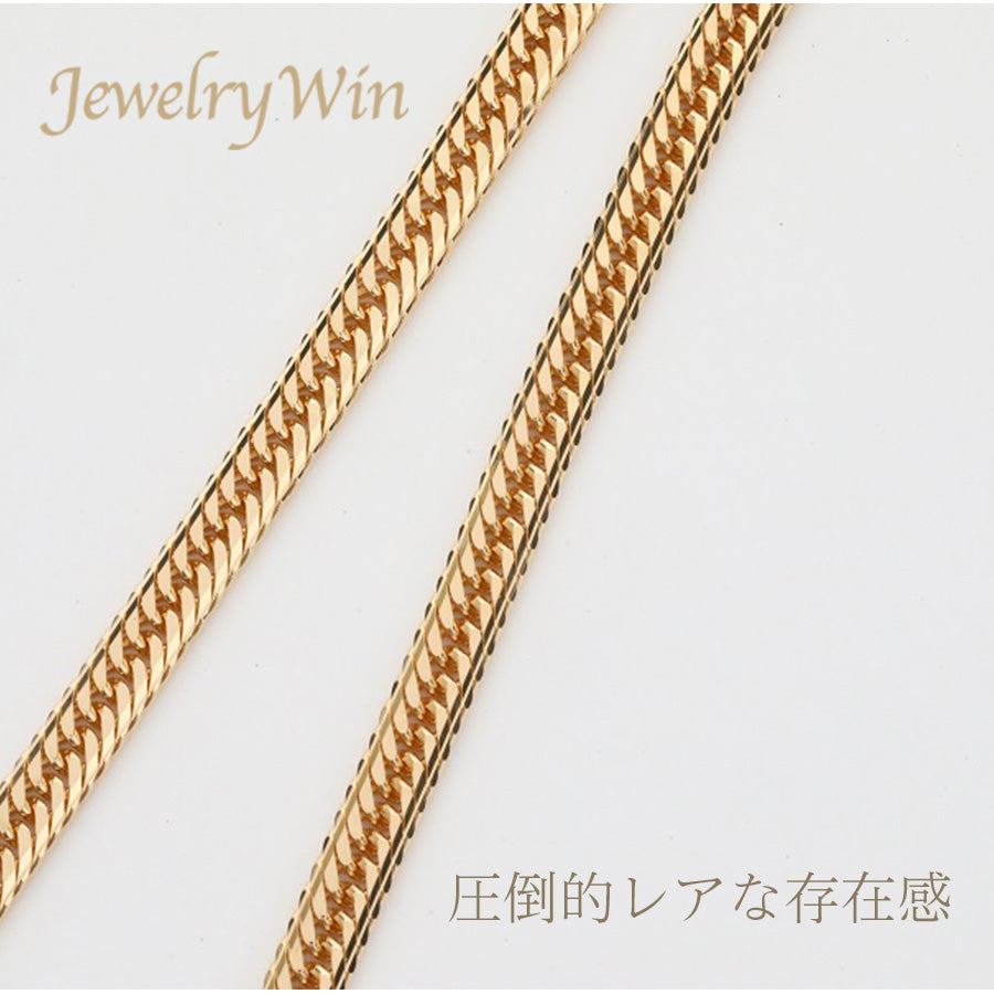 喜平 ネックレス K18 トリプル Mカット 22g 55cm 造幣局検定