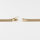 スネークチェーン ネックレス K18 幅4.5mm 45cm