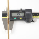 スネークチェーン ネックレス K18 幅4.5mm 50cm