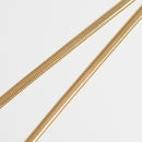 スネークチェーン ネックレス K18 幅4.5mm 50cm