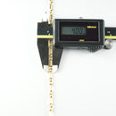 フィガロチェーン ネックレス K18 幅4.0mm 45cm