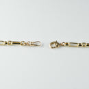 フィガロチェーン ネックレス K18 幅4.0mm 50cm