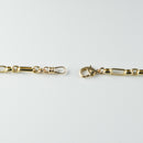 フィガロチェーン ネックレス K18 幅4.0mm 45cm