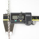 マーヴェラスチェーン ブレスレット Pt850 幅5.0mm 18cm